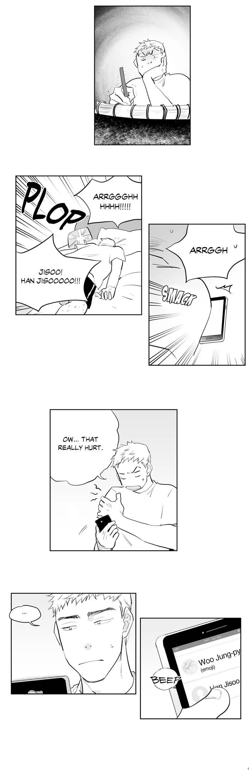 The Only One Who Didn't Know Chapter 19 page 4 - 