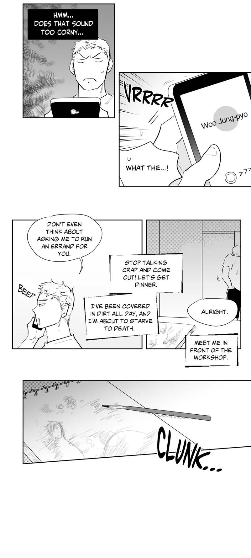 The Only One Who Didn't Know Chapter 19 page 7 - 