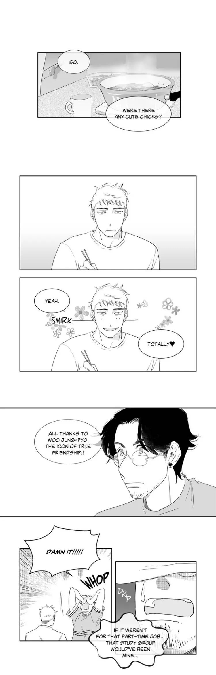 The Only One Who Didn't Know Chapter 2 page 1 - 