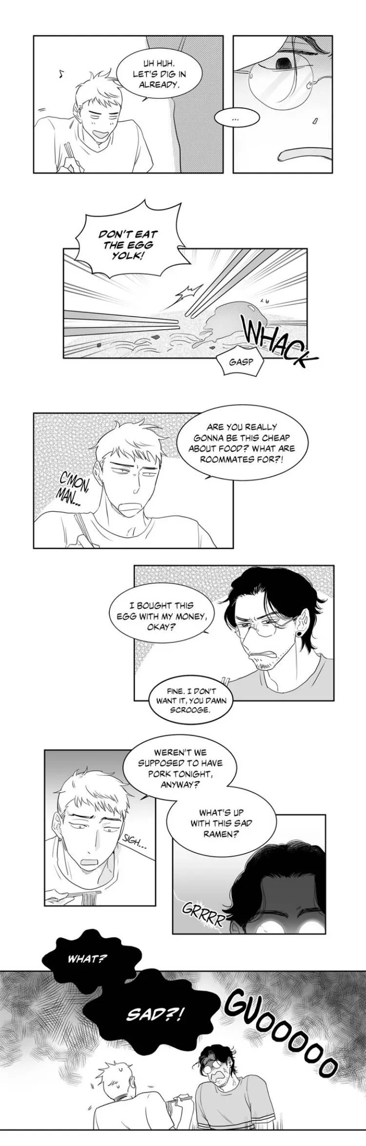The Only One Who Didn't Know Chapter 2 page 2 - 