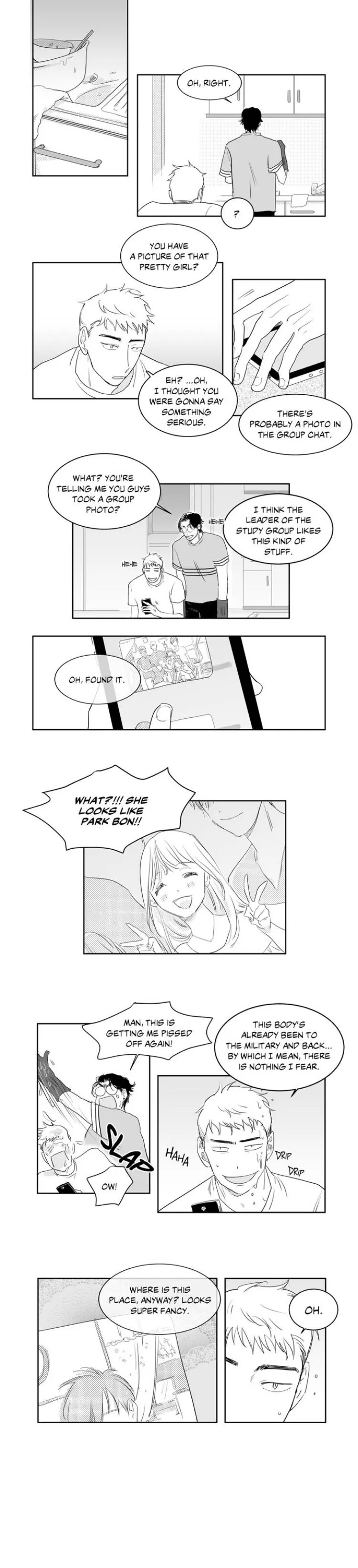 The Only One Who Didn't Know Chapter 2 page 4 - 