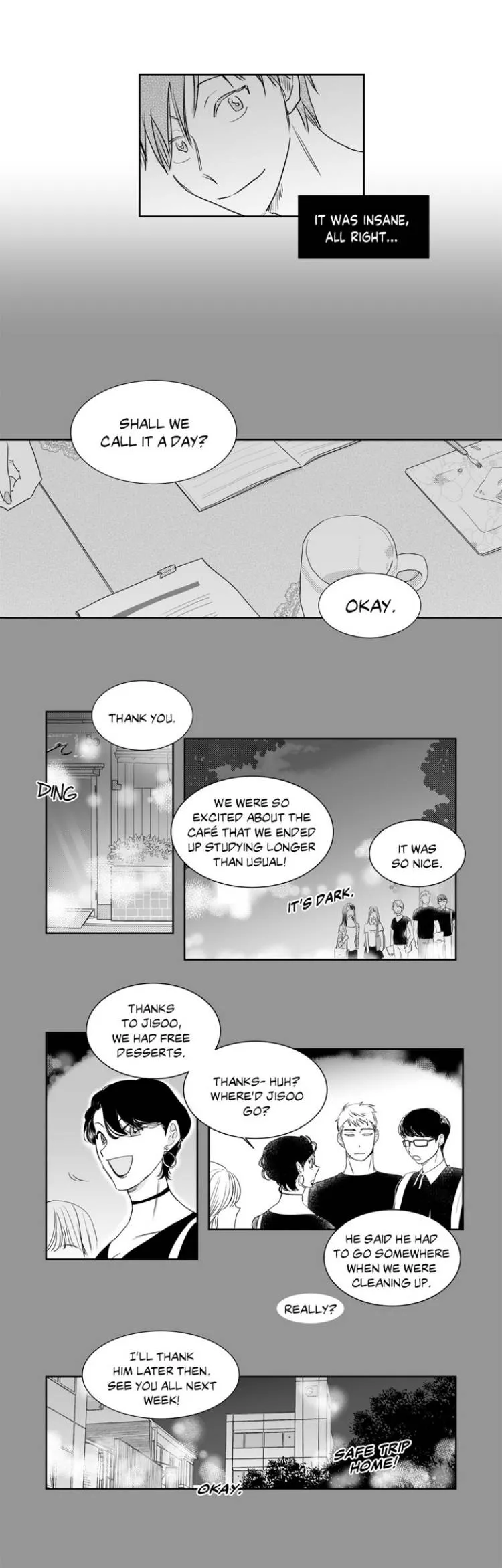 The Only One Who Didn't Know Chapter 2 page 6 - 
