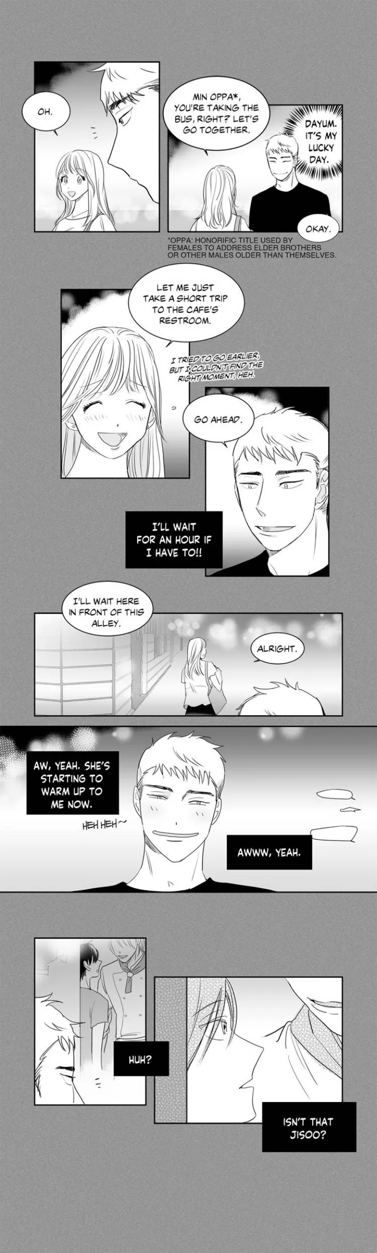The Only One Who Didn't Know Chapter 2 page 7 - 
