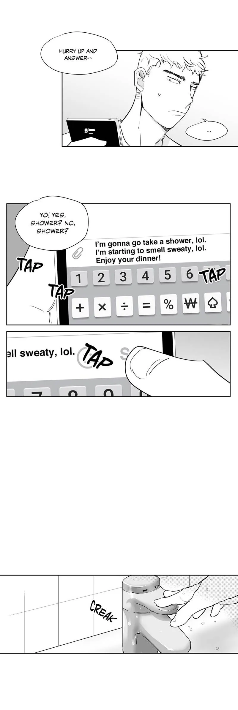 The Only One Who Didn't Know Chapter 20 page 4 - 