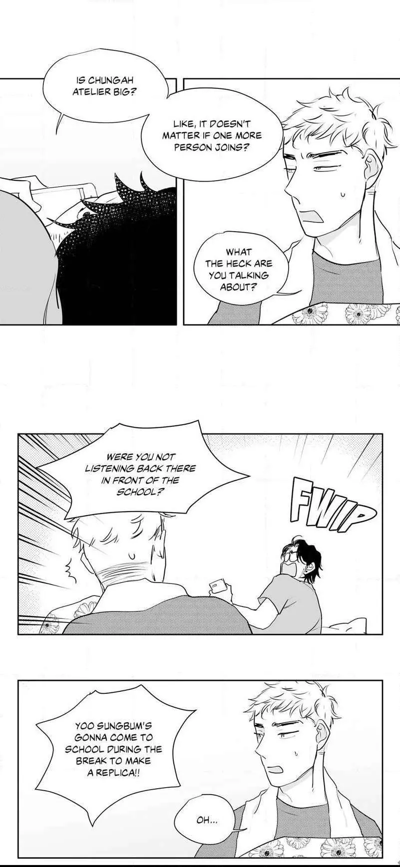The Only One Who Didn't Know Chapter 20 page 8 - 