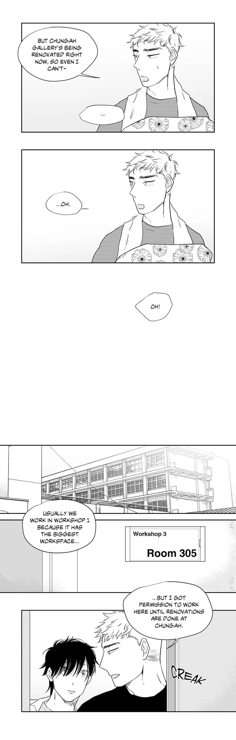The Only One Who Didn't Know Chapter 20 page 10 - 