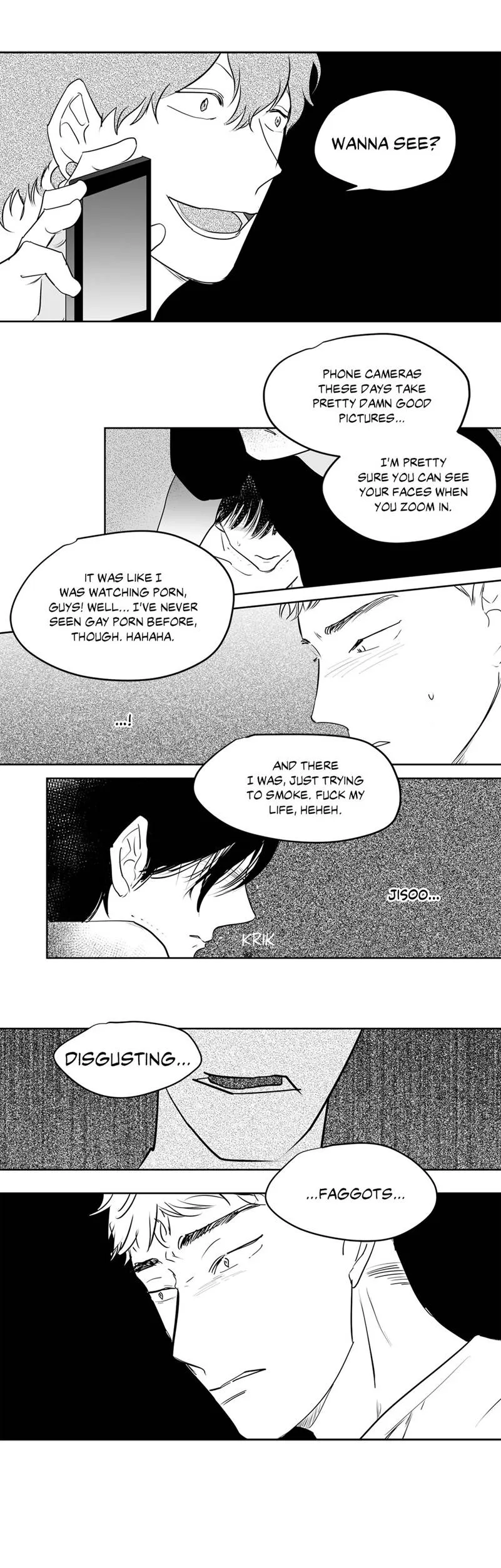 The Only One Who Didn't Know Chapter 21 page 11 - 