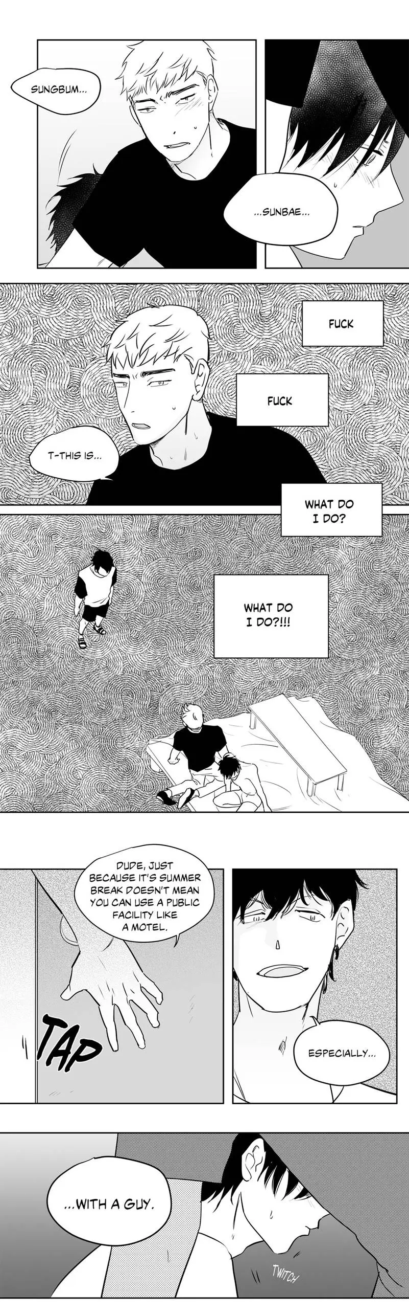 The Only One Who Didn't Know Chapter 21 page 8 - 