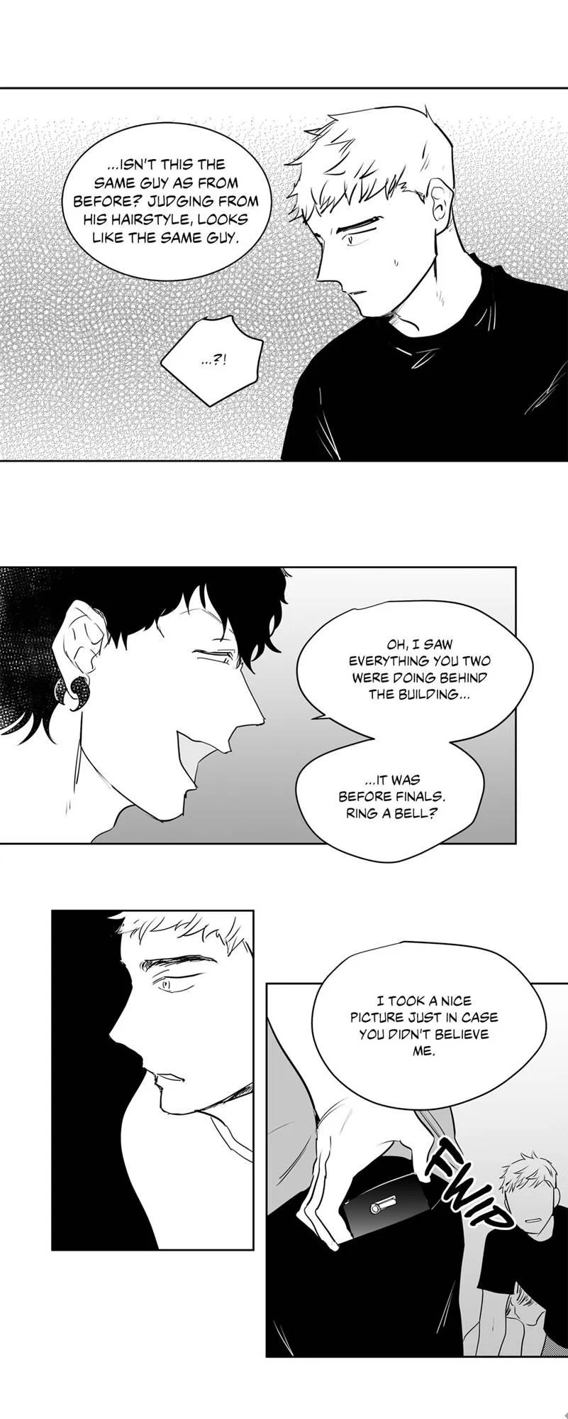 The Only One Who Didn't Know Chapter 21 page 10 - 