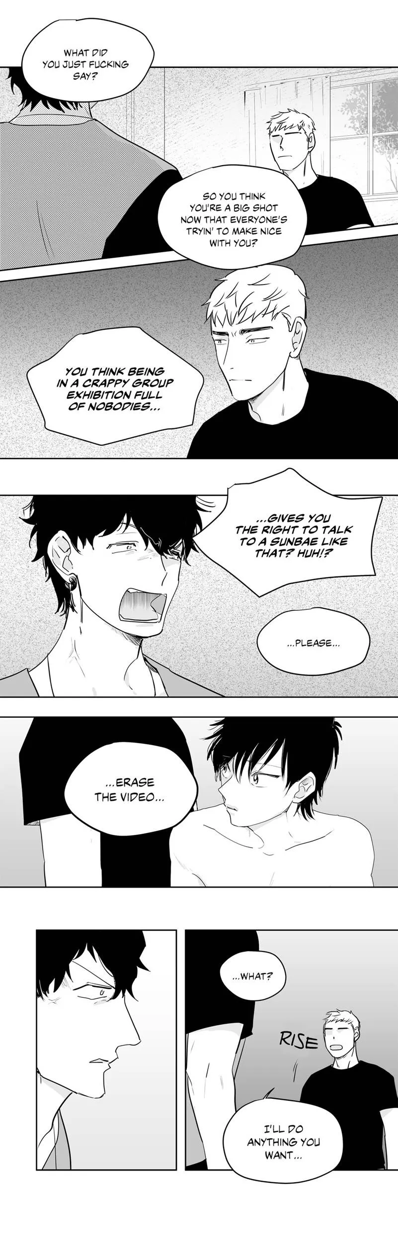The Only One Who Didn't Know Chapter 22 page 2 - 