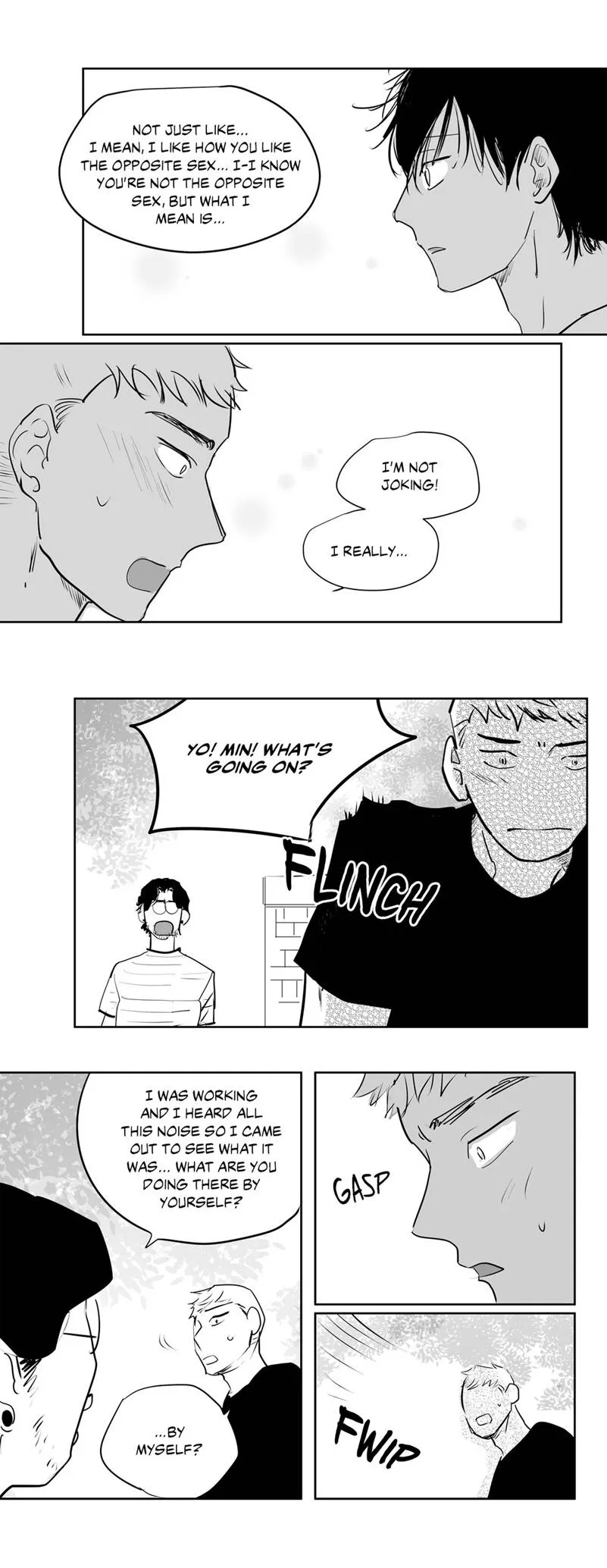 The Only One Who Didn't Know Chapter 22 page 12 - 