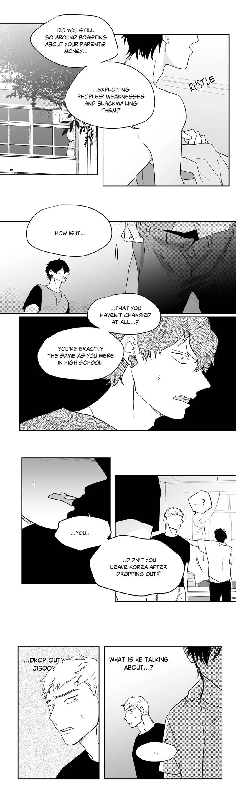 The Only One Who Didn't Know Chapter 22 page 5 - 