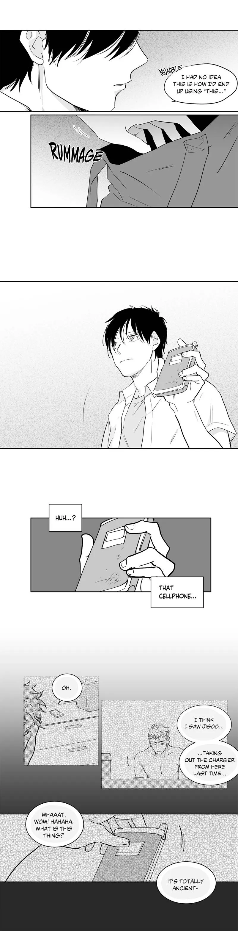 The Only One Who Didn't Know Chapter 22 page 6 - 