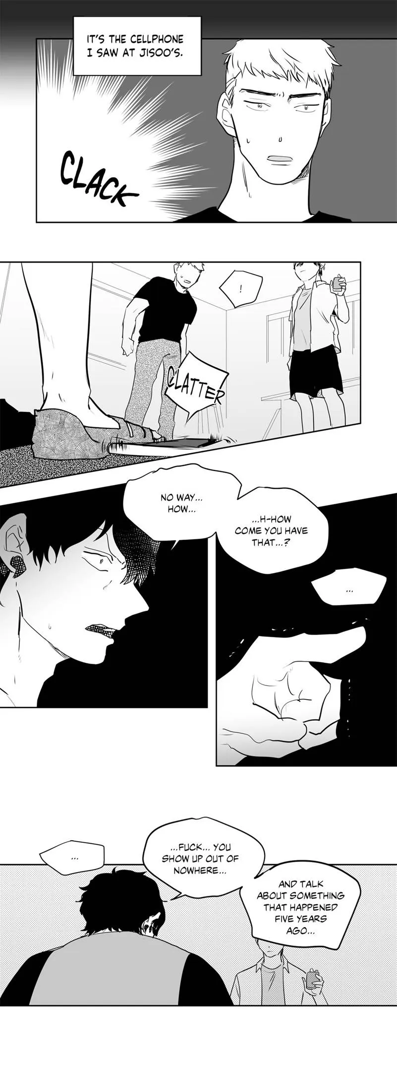The Only One Who Didn't Know Chapter 22 page 7 - 