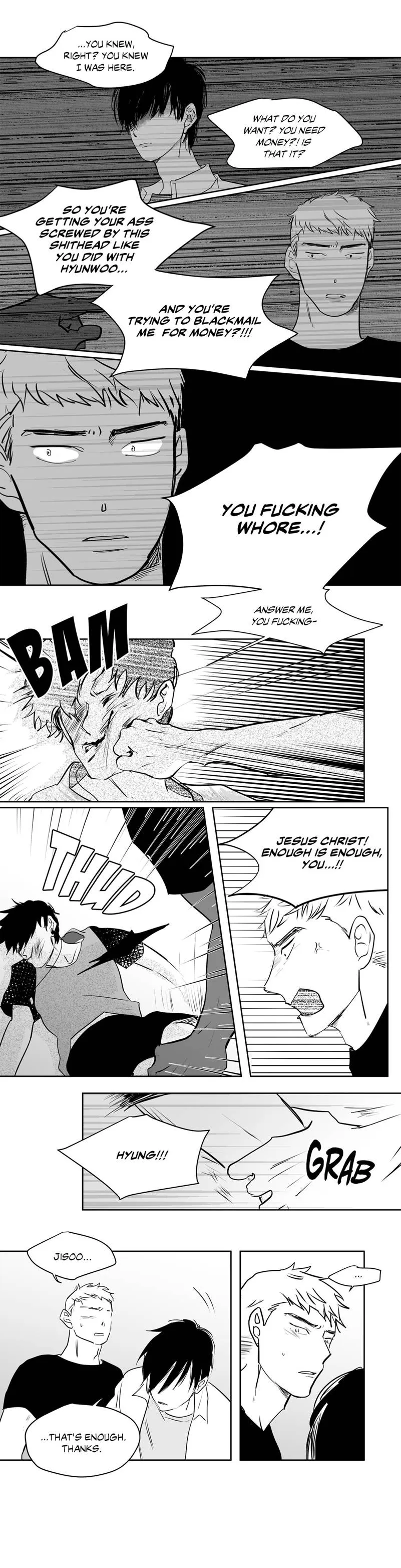 The Only One Who Didn't Know Chapter 22 page 8 - 