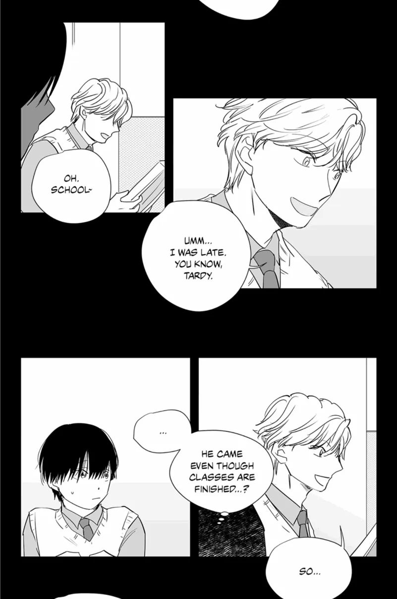 The Only One Who Didn't Know Chapter 27 page 5 - 