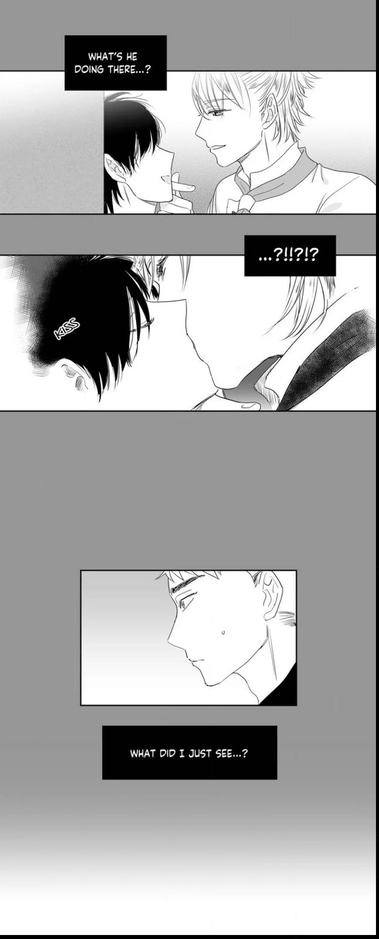 The Only One Who Didn't Know Chapter 3 page 1 - 