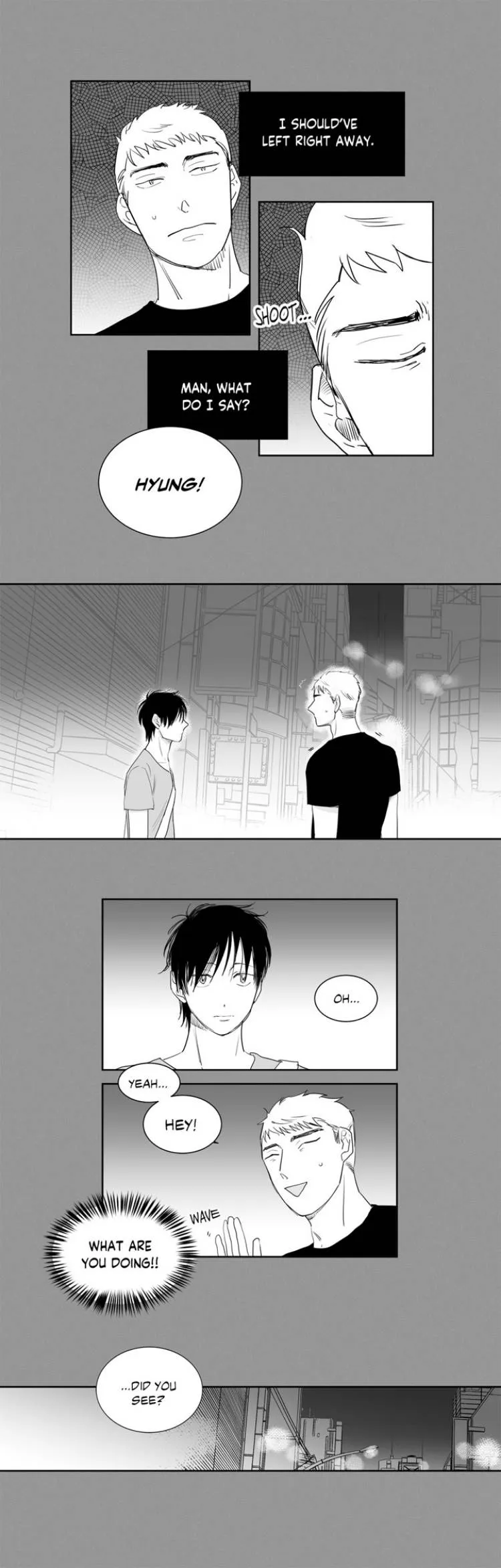 The Only One Who Didn't Know Chapter 3 page 3 - 