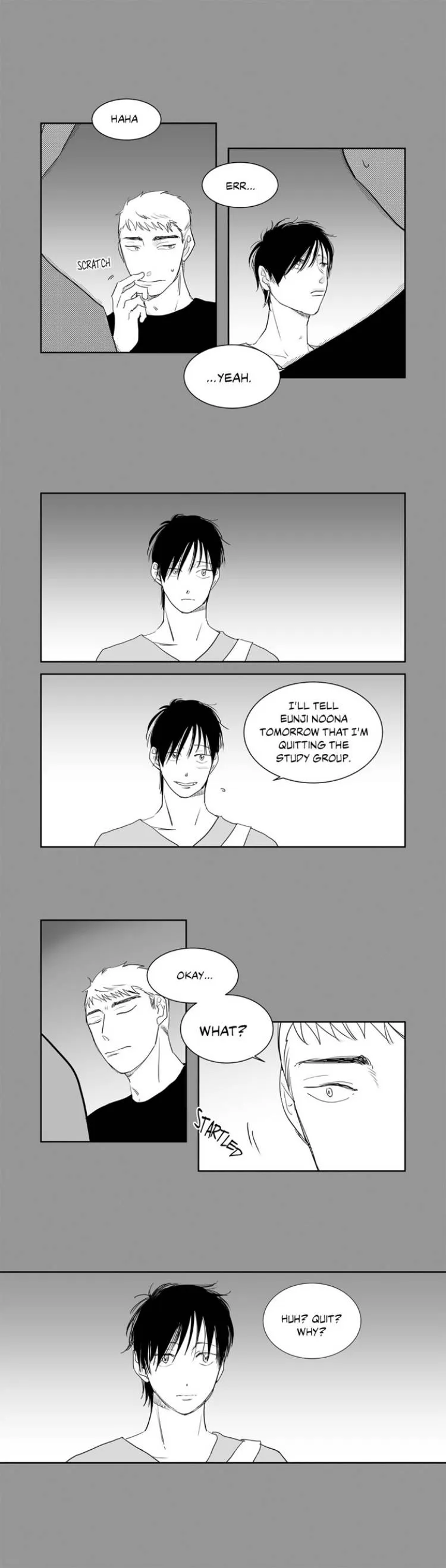 The Only One Who Didn't Know Chapter 3 page 4 - 