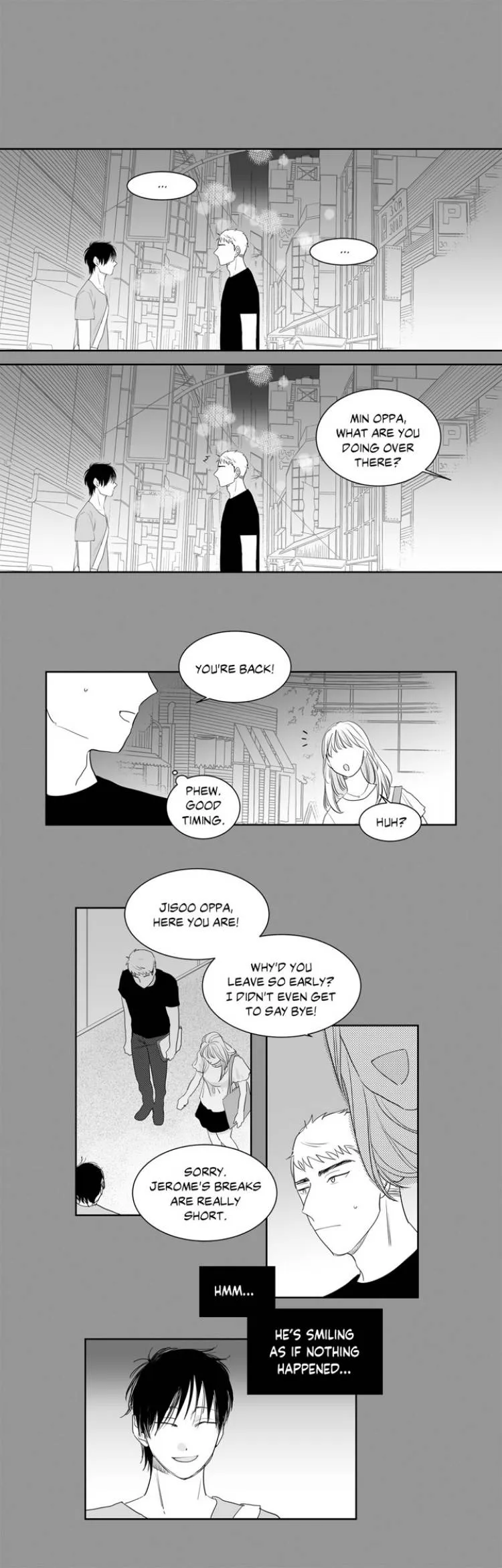 The Only One Who Didn't Know Chapter 3 page 6 - 