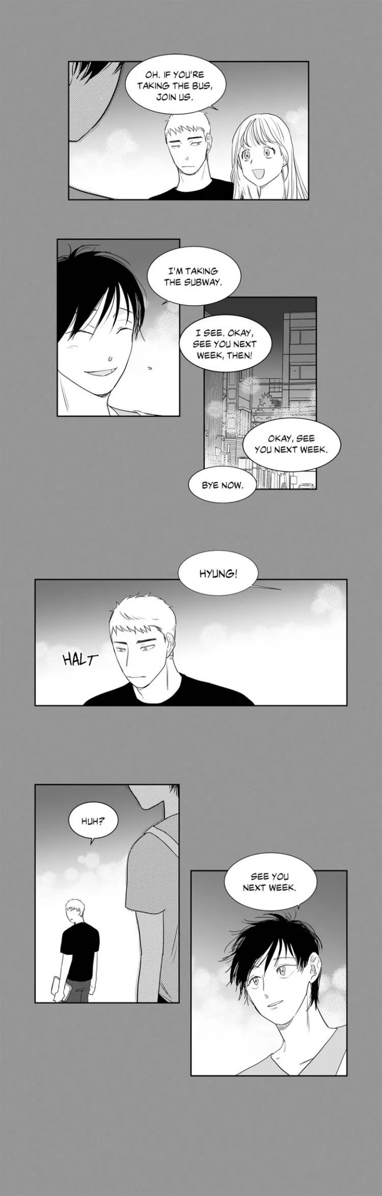 The Only One Who Didn't Know Chapter 3 page 7 - 