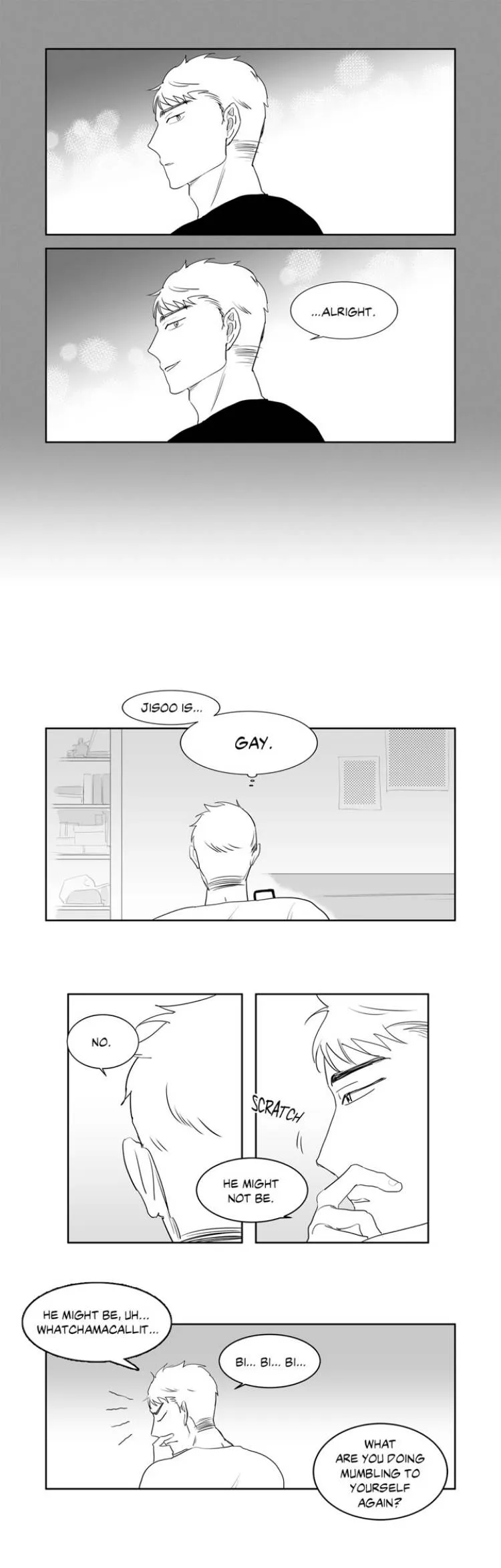 The Only One Who Didn't Know Chapter 3 page 8 - 