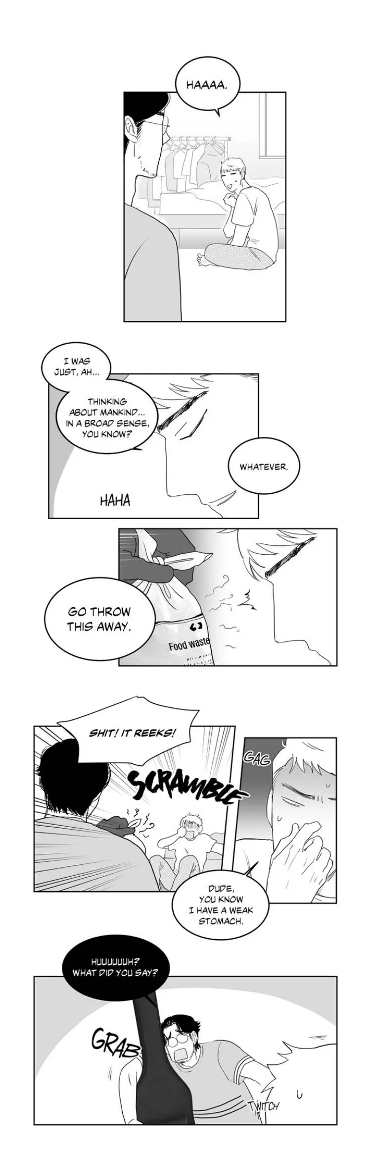 The Only One Who Didn't Know Chapter 3 page 9 - 