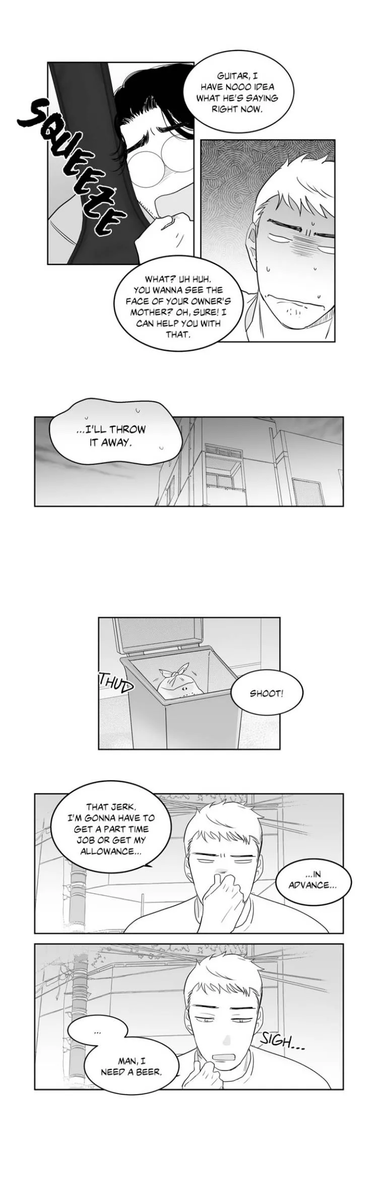 The Only One Who Didn't Know Chapter 3 page 10 - 