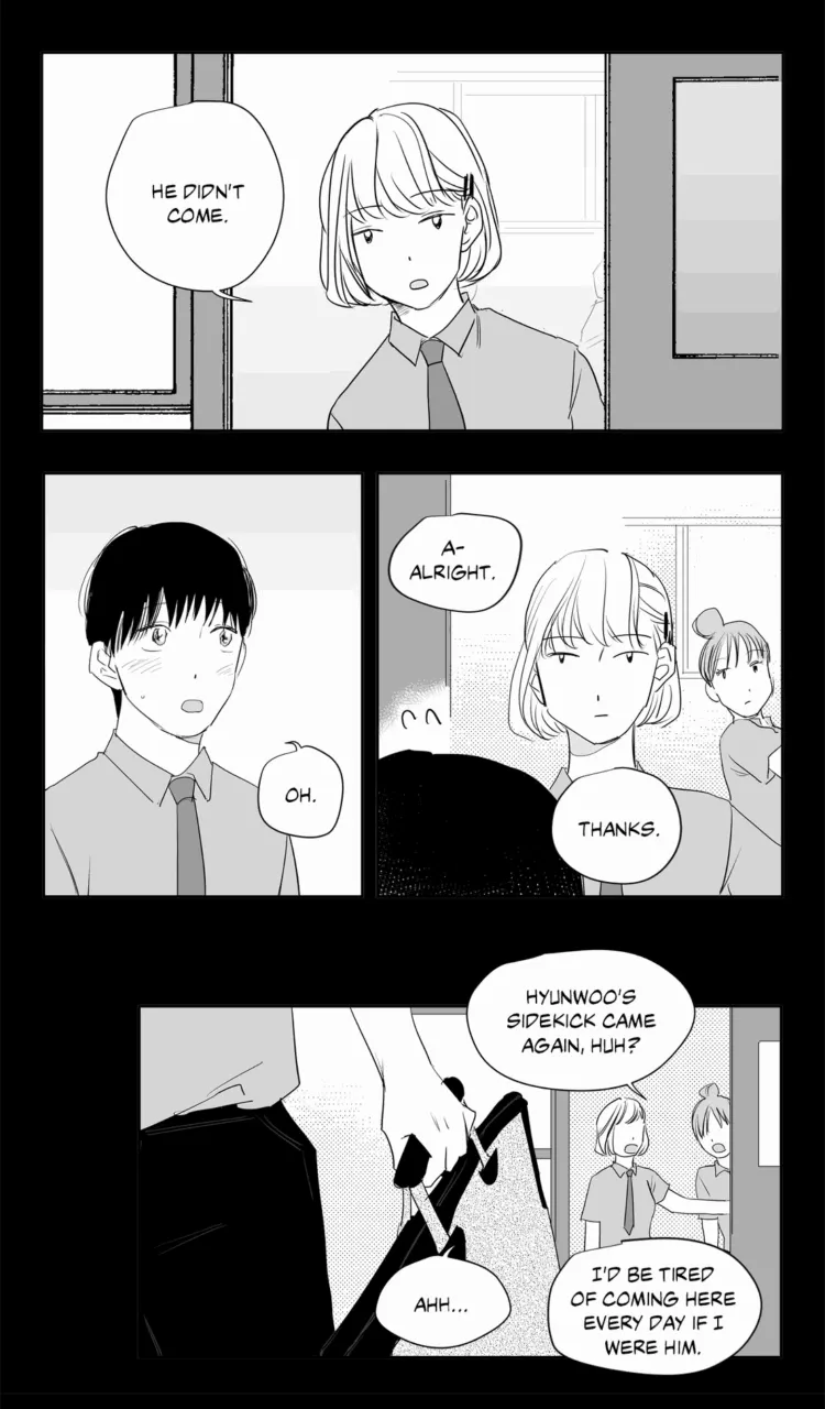 The Only One Who Didn't Know Chapter 30 page 17 - 