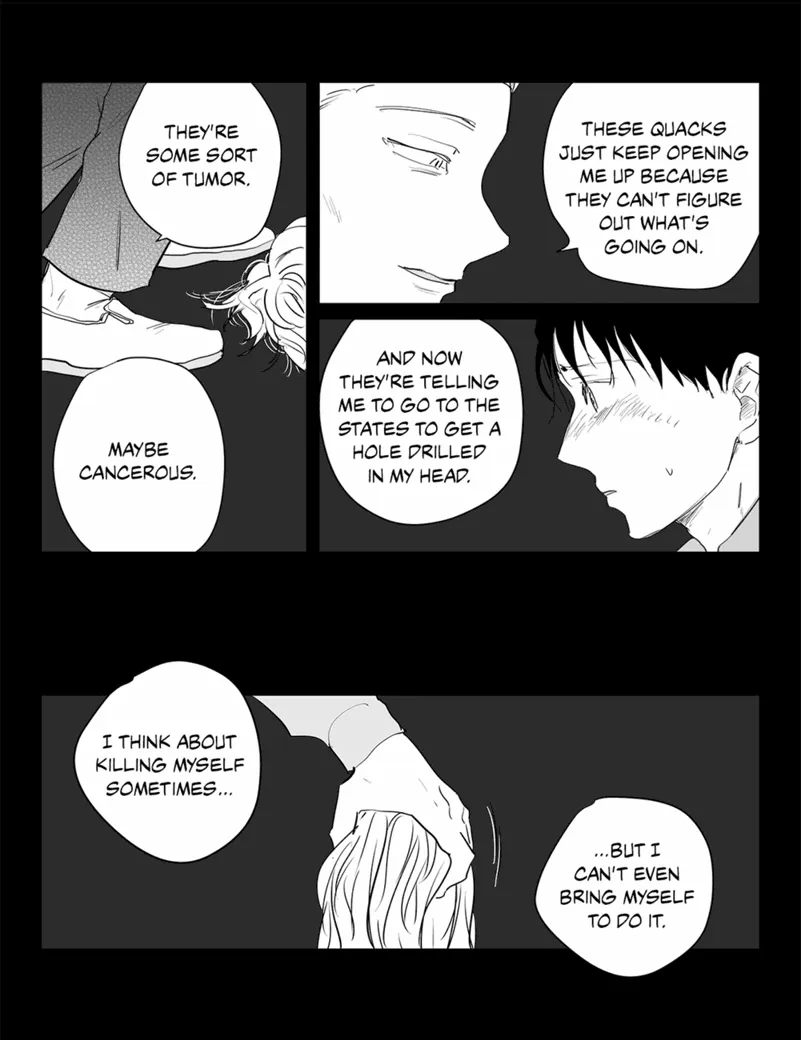 The Only One Who Didn't Know Chapter 32 page 5 - 