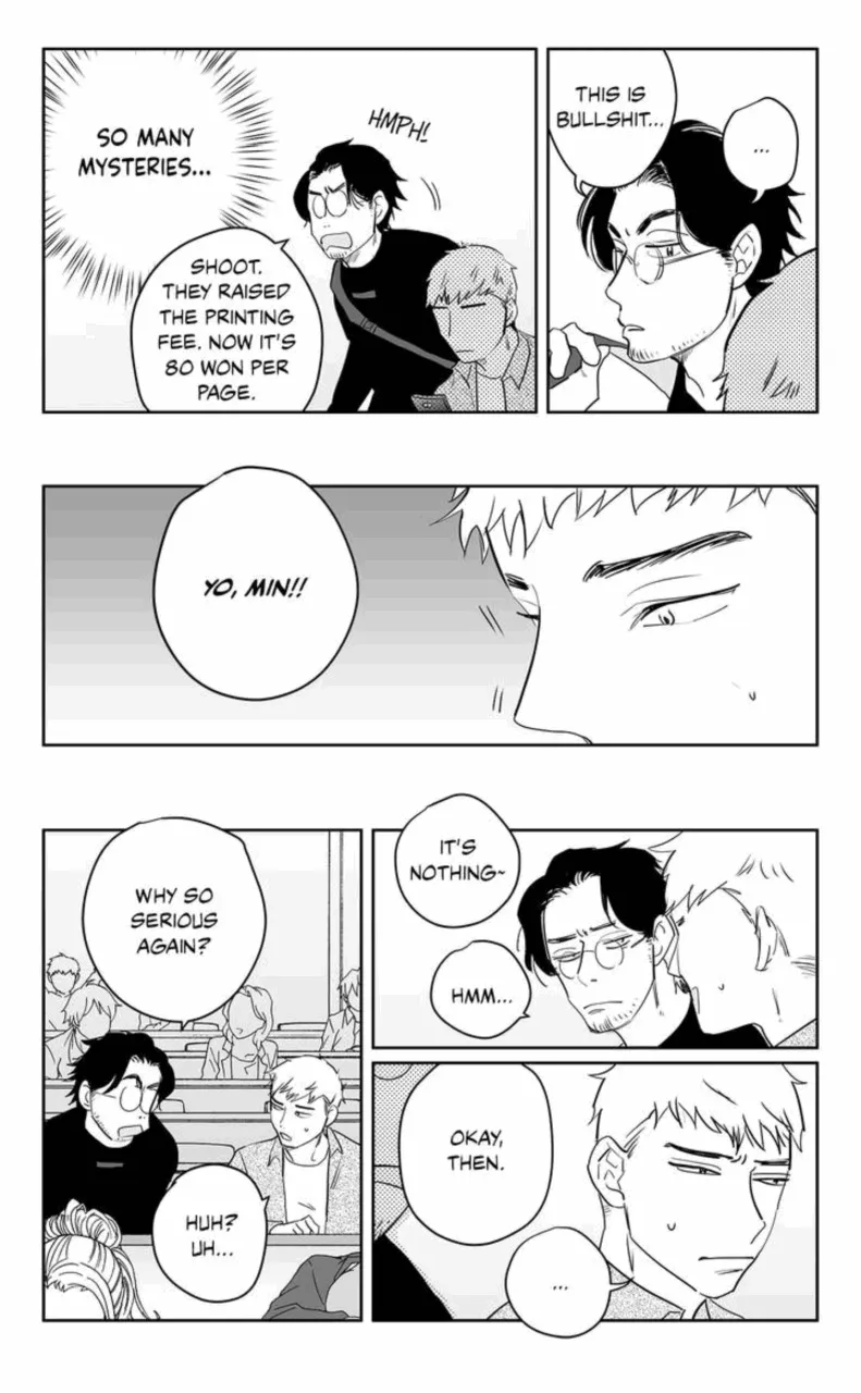 The Only One Who Didn't Know Chapter 33 page 6 - 