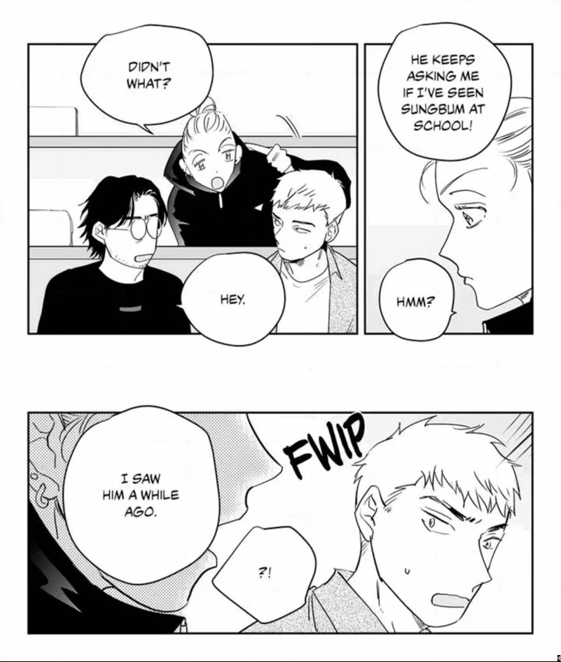 The Only One Who Didn't Know Chapter 33 page 8 - 