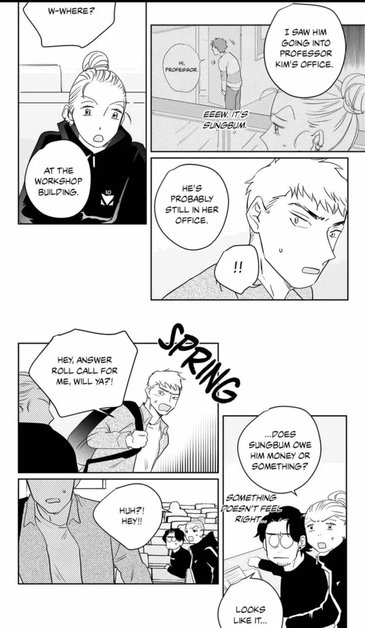 The Only One Who Didn't Know Chapter 33 page 9 - 