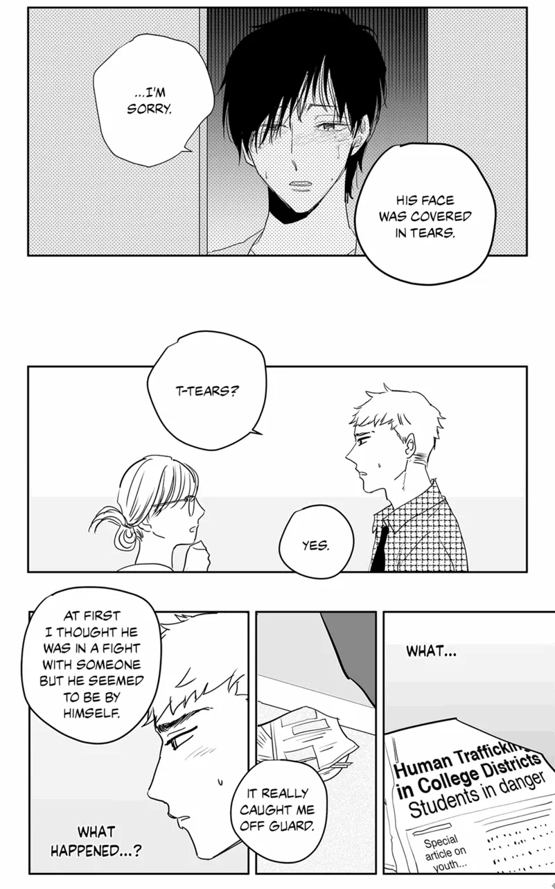The Only One Who Didn't Know Chapter 34 page 8 - 