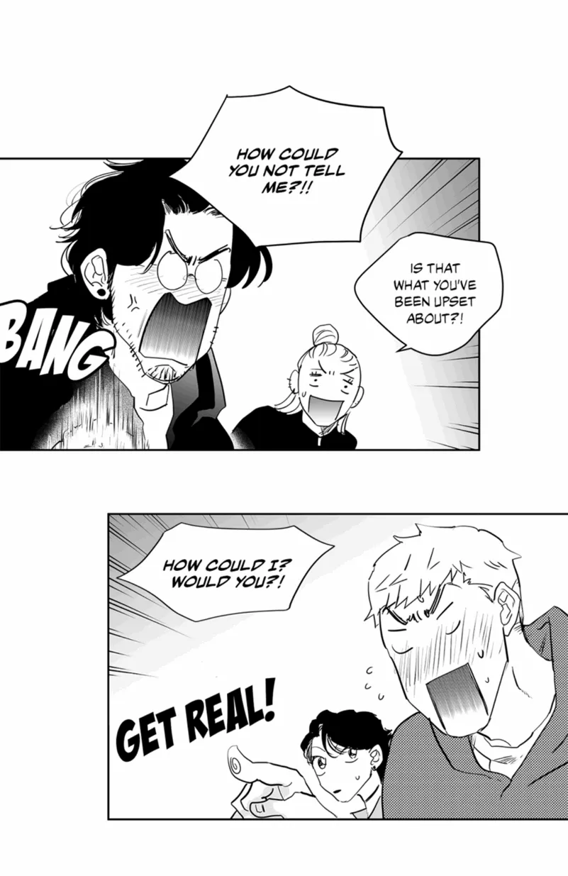 The Only One Who Didn't Know Chapter 35 page 12 - 