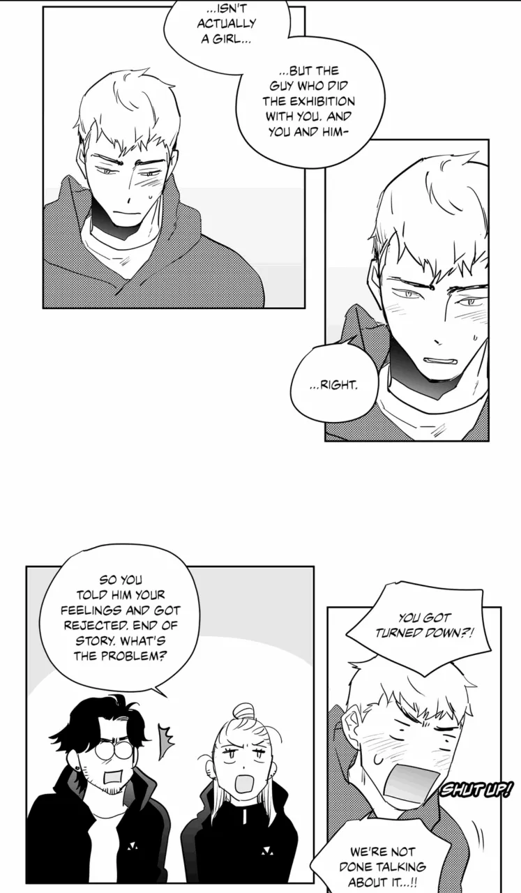 The Only One Who Didn't Know Chapter 35 page 14 - 