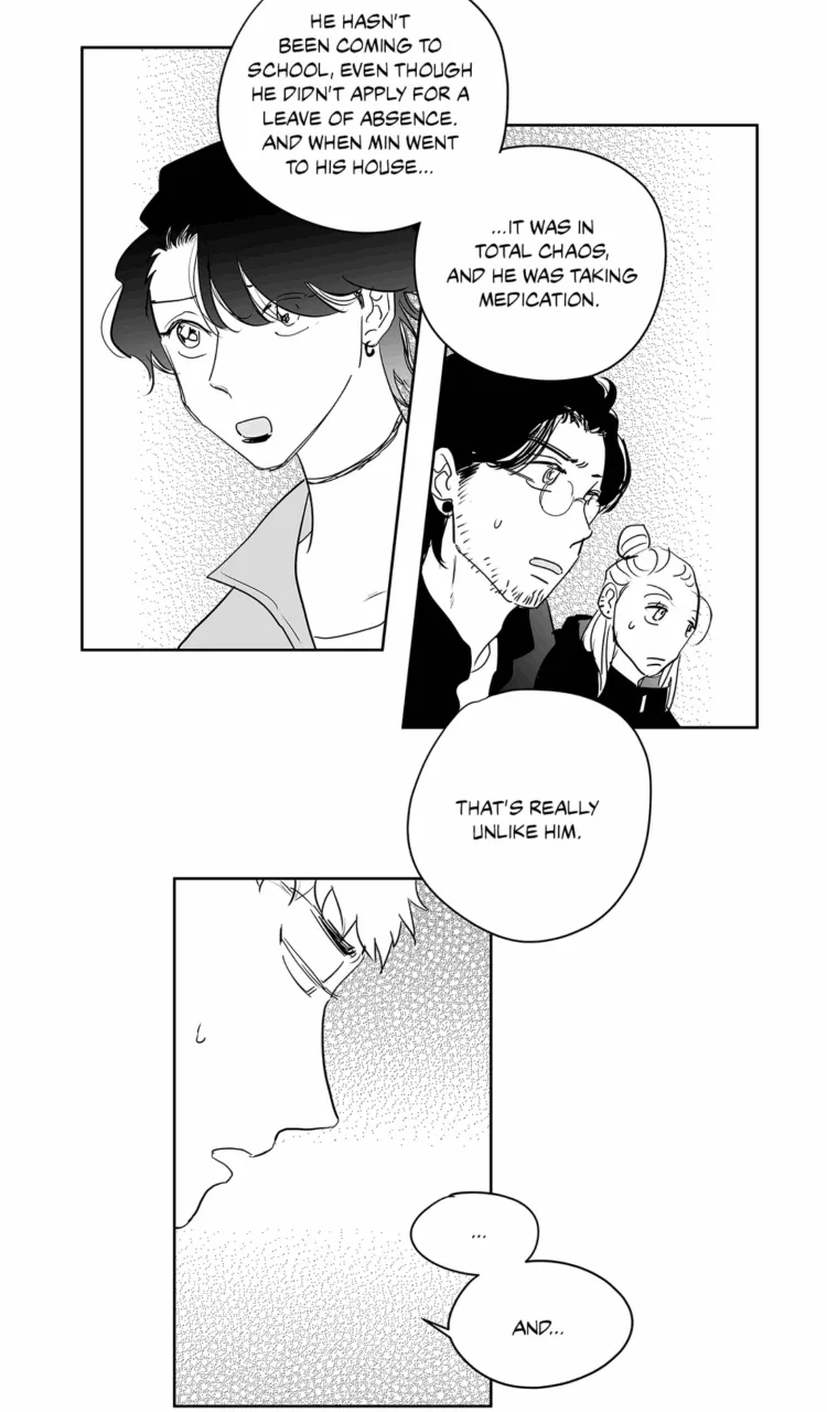 The Only One Who Didn't Know Chapter 35 page 17 - 