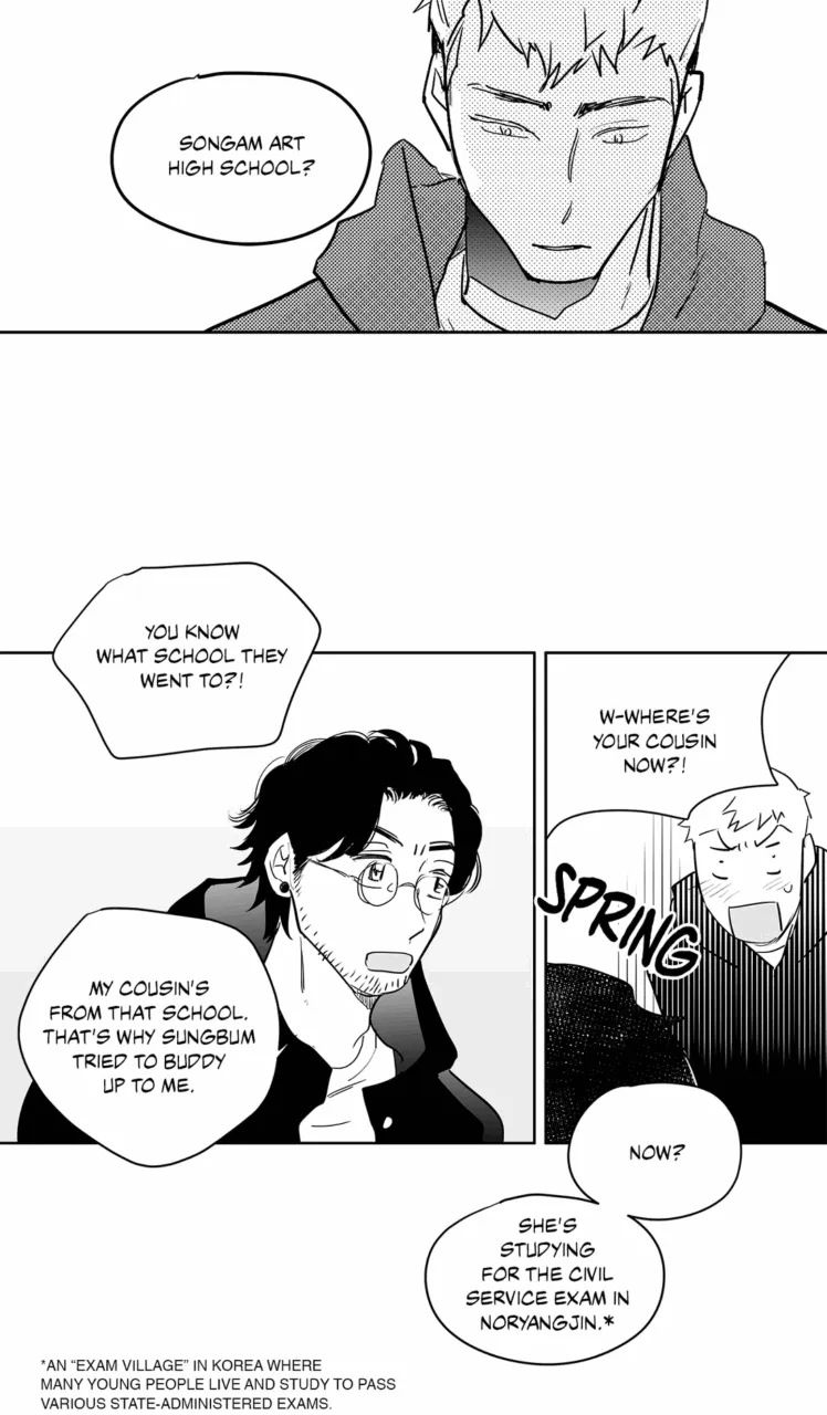 The Only One Who Didn't Know Chapter 35 page 19 - 