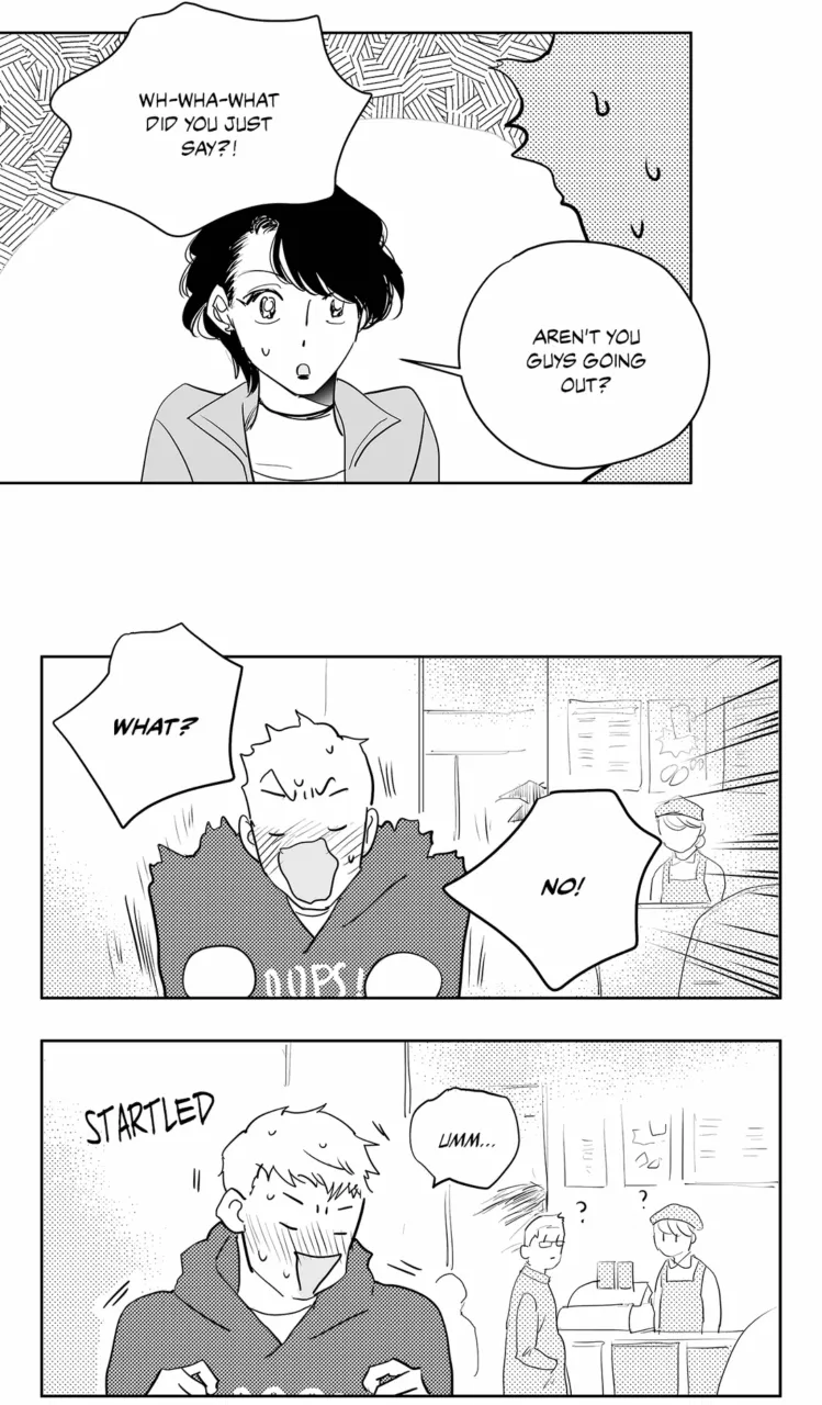 The Only One Who Didn't Know Chapter 35 page 4 - 
