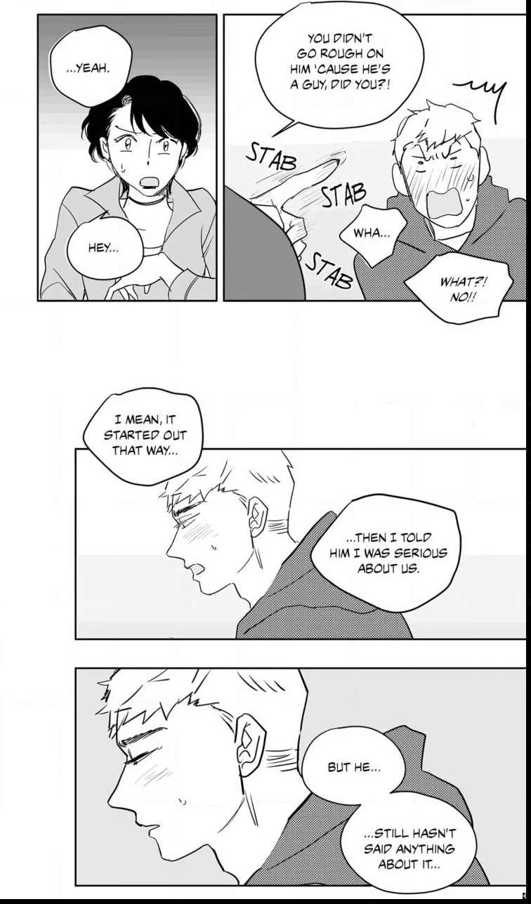 The Only One Who Didn't Know Chapter 35 page 8 - 