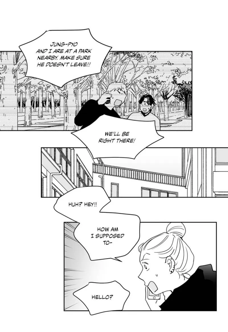 The Only One Who Didn't Know Chapter 36 page 17 - 