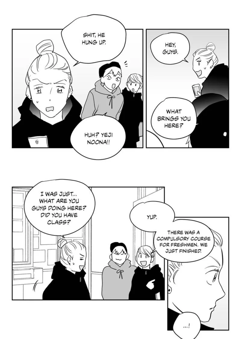 The Only One Who Didn't Know Chapter 36 page 18 - 