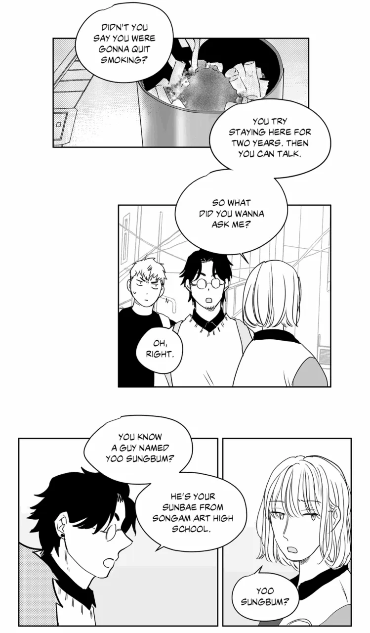 The Only One Who Didn't Know Chapter 36 page 3 - 