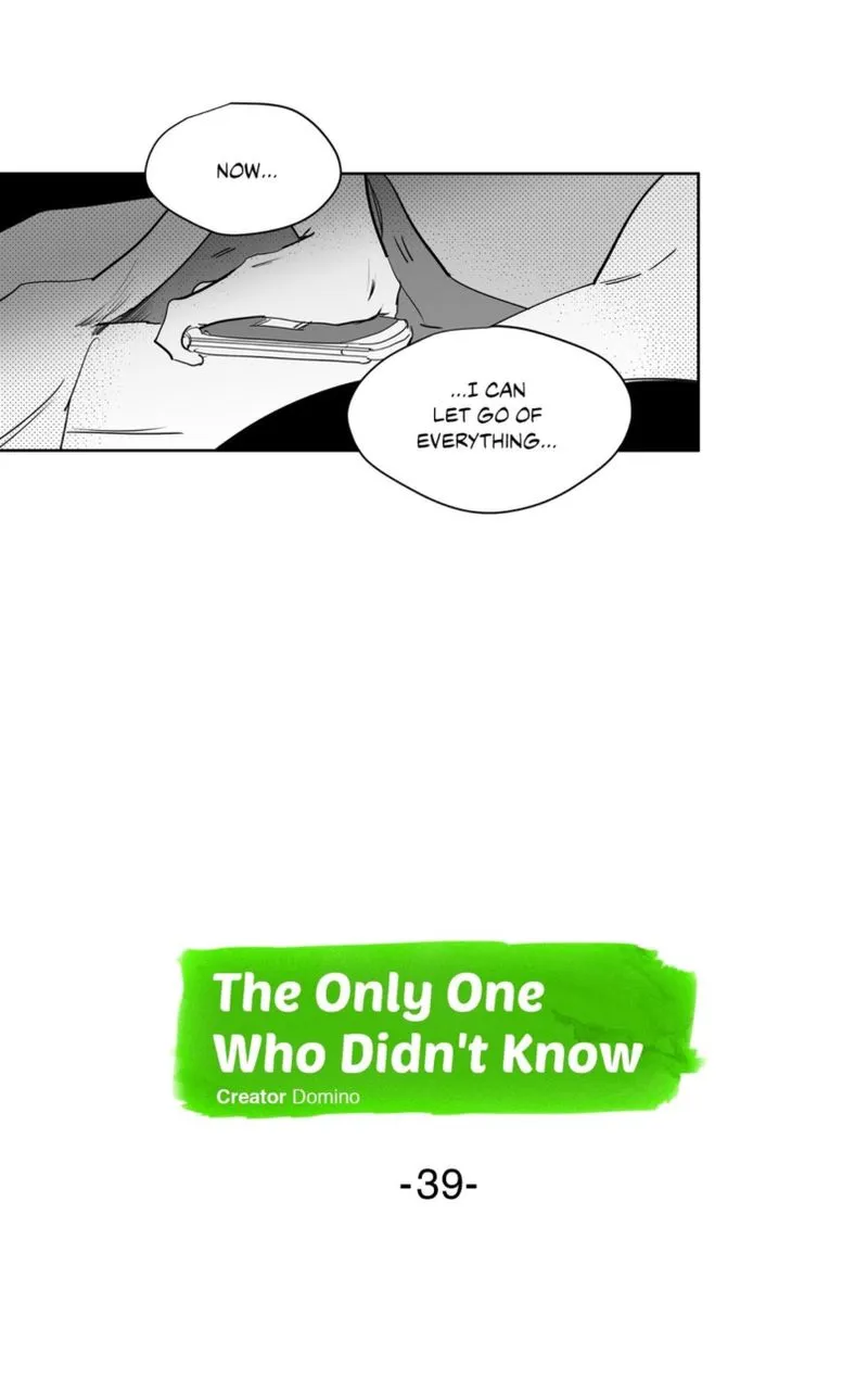 The Only One Who Didn't Know Chapter 39 page 2 - 