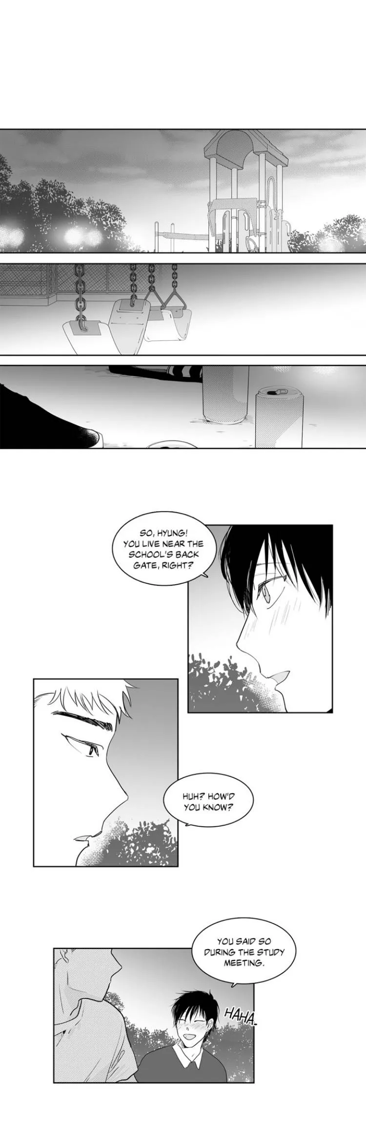 The Only One Who Didn't Know Chapter 4 page 2 - 