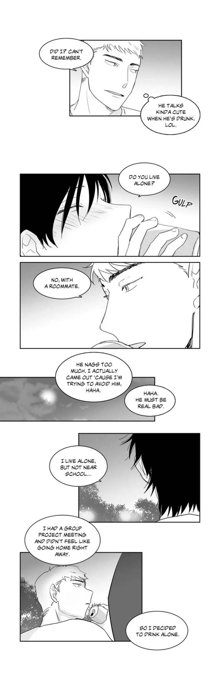 The Only One Who Didn't Know Chapter 4 page 3 - 