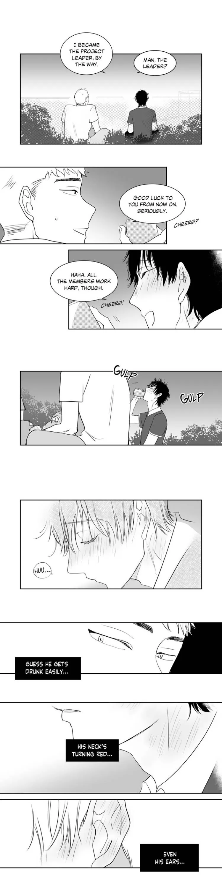 The Only One Who Didn't Know Chapter 4 page 4 - 