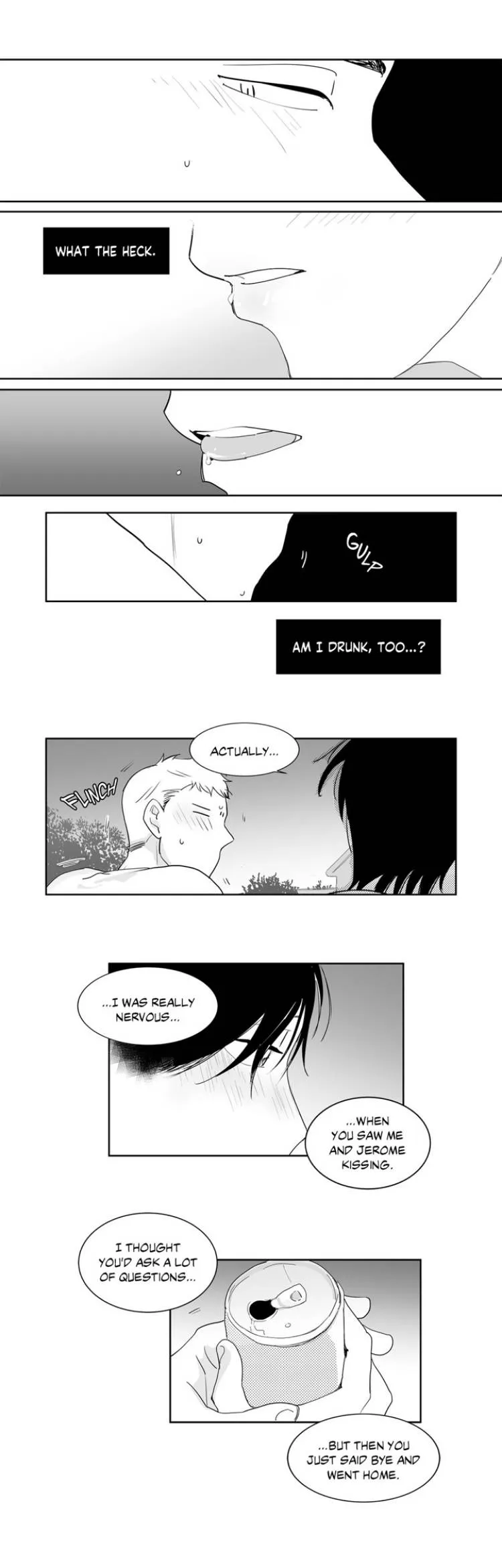The Only One Who Didn't Know Chapter 4 page 5 - 