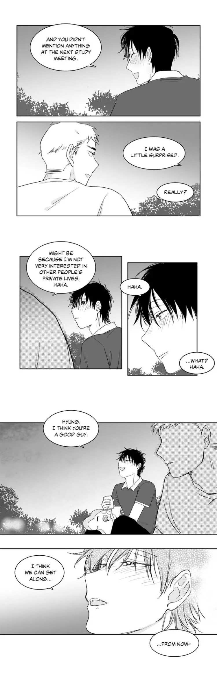The Only One Who Didn't Know Chapter 4 page 6 - 