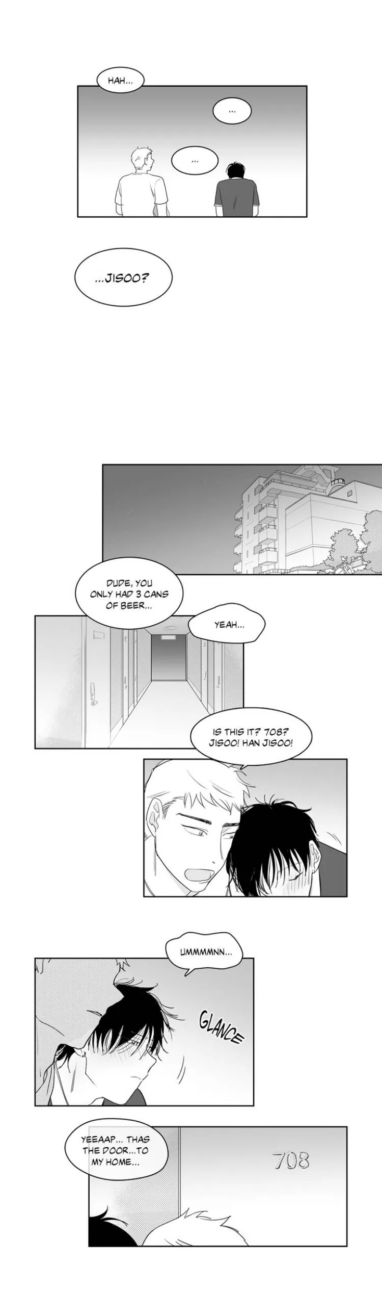 The Only One Who Didn't Know Chapter 4 page 8 - 